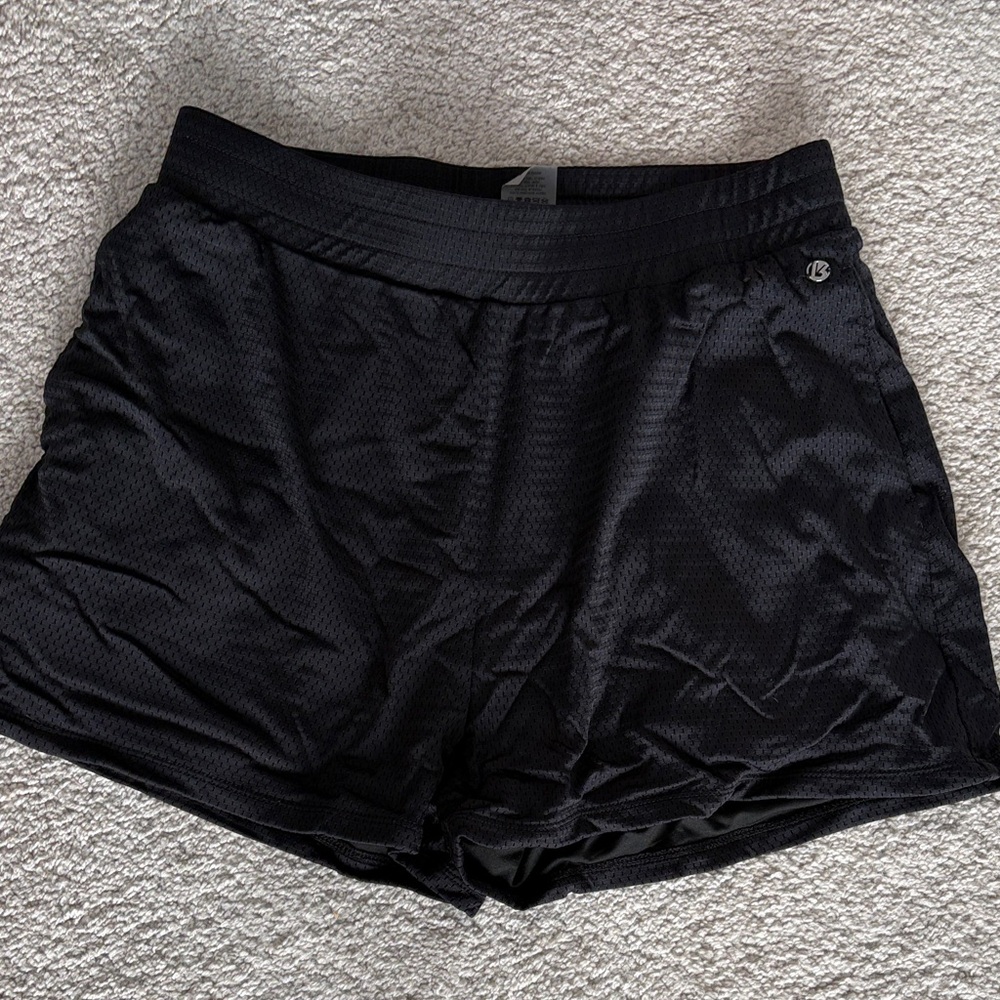 Buffbunny Black Mesh Shorts